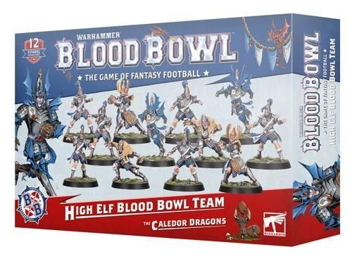ブラッドボウル:ハイエルフ・チーム:カレドール・ドラゴンズ
