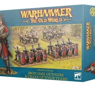 GRAND CATHAY: IRON HAIL GUNNERS & CRANE GUNNER TEAMS